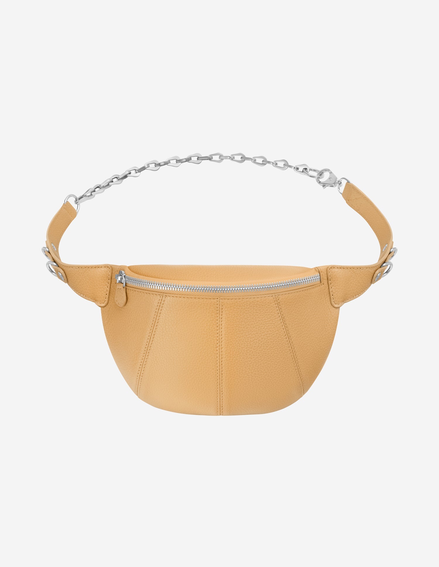 Bolsa de cintura The Hiro em pele Saffron — vista principal