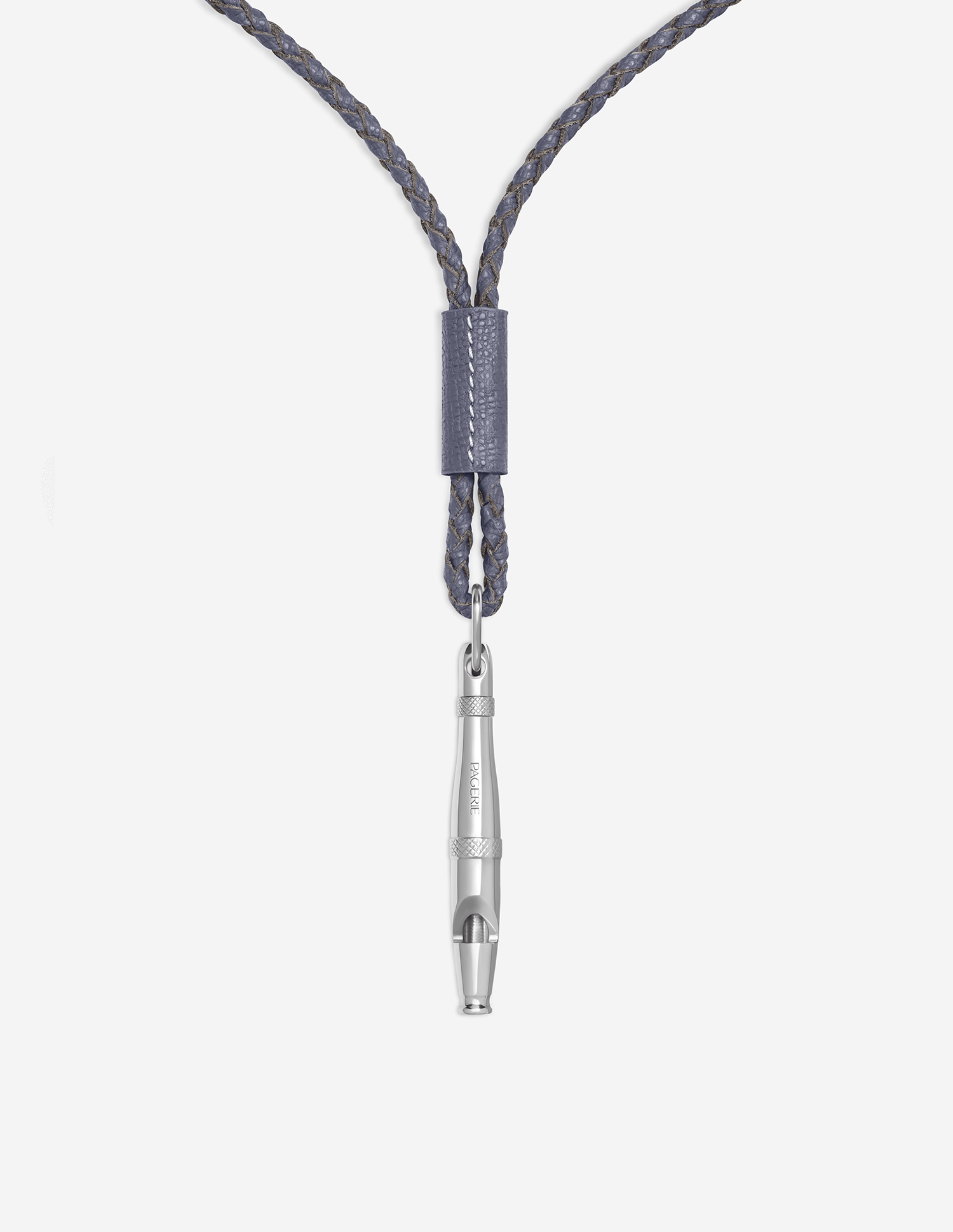 Apito de treino The Margot em pele Granite